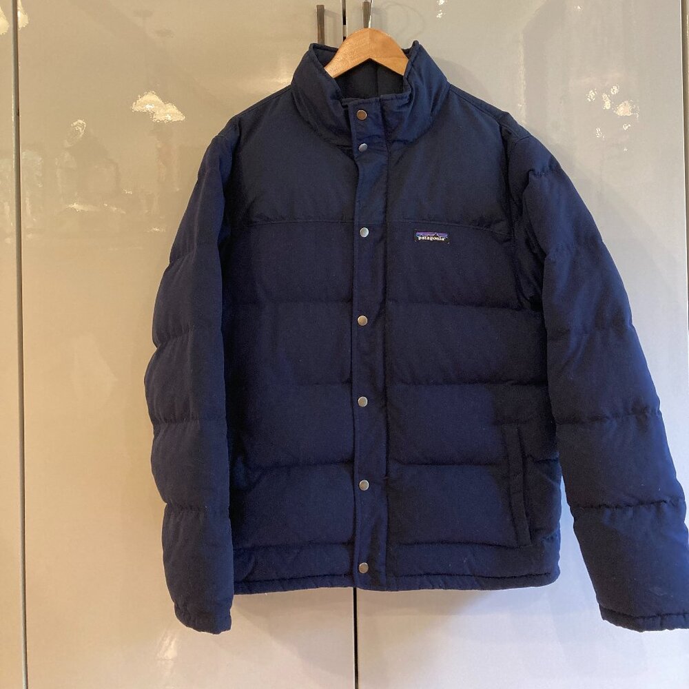 MINT RARE PATAGONIA BIVY dark navy/turquoise color PATAGONIA MEDIUM Men